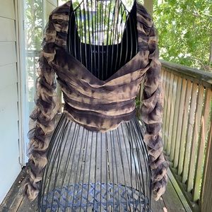 Zara Whimsical top
